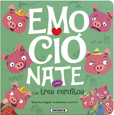 Emocionante con los tres cerditos | Ana Delgado