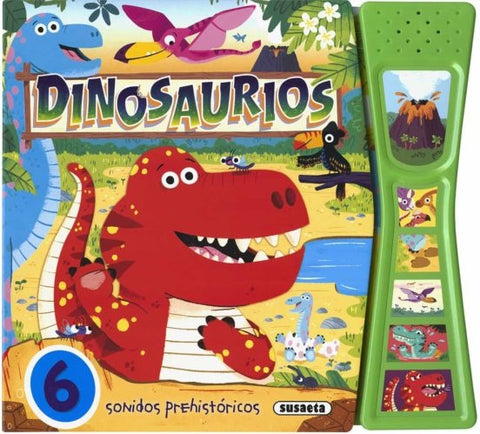 DINOSAURIOS 6 SONIDOS PREHISTÓRICOS