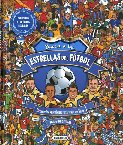 BUSCA LA ESTRELLA DEL FUTBOL..