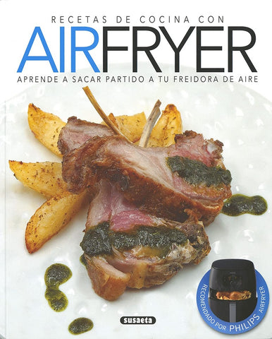 RECETAS DE COCINA CON AIRFRYER..