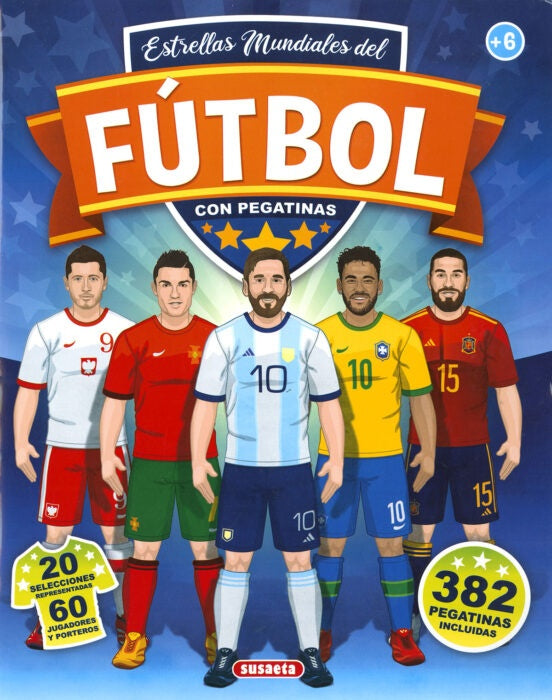 ESTRELLAS MUNDIALES DEL FUTBOL  | sin autor
