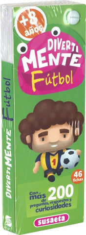 DIVERTIMENTE FÚTBOL (+8 AÑOS).. | Autores Varios