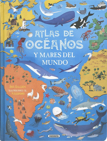 ATLAS DE OCEANOS Y MARES DEL MUNDO..