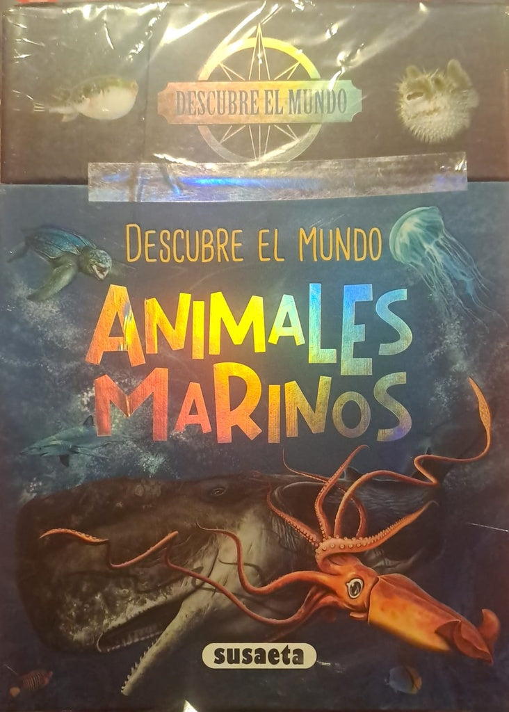 ANIMALES MARINOS *DESCUBRE EL MUNDO SUSAETA* | VVAA