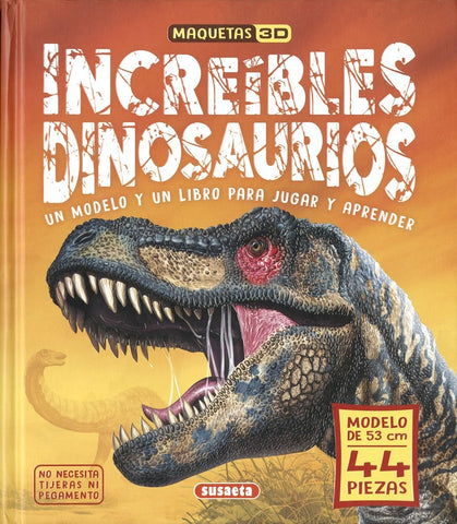 INCREÍBLES DINOSAURIOS (MAQUETAS 3D)..