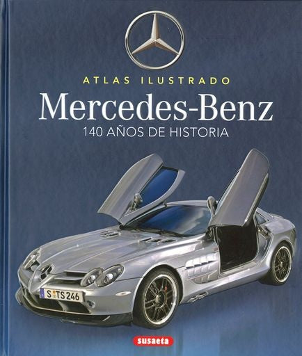Atlas ilustrado Mercedes Benz | VACIO