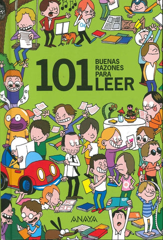 101 buenas razones para leer  | sin autor