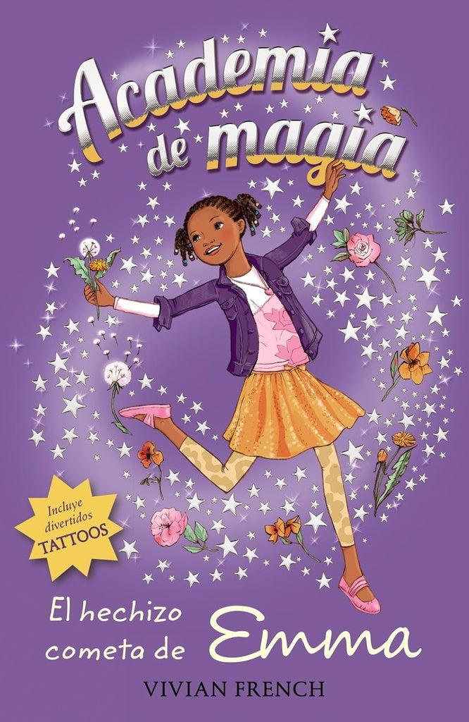 Academia de baile5. Hechizo cometa de Emma  | VIVIAN  FRENCH
