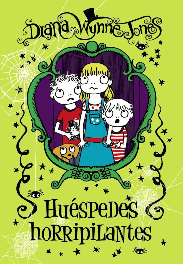 Huespedes horripilantes | Diana Wynne Jones