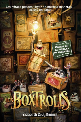 Los boxtrolls.  | Elizabeth  Cody Kimmel
