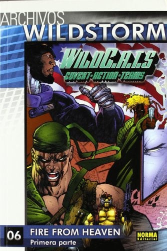 ARCHIVOS WILDSTORM WILDC.A.T.S Nº 6: FIR FROM HEAVES (PRIMERA PAR TE).. | Alan Moore