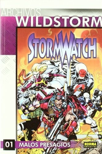 Stormwatch 1-4
