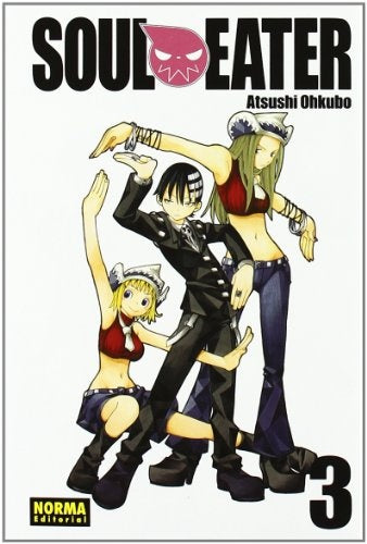 Souleater 3 | Norma Edi. Comic's