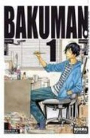 BAKUMAN 01