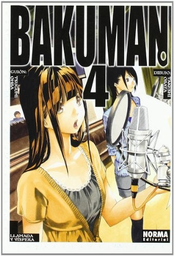 BAKUMAN 04 .. | Tsugumi Ohba