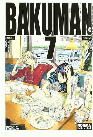 BAKUMAN 7 .. | Tsugumi Ohba