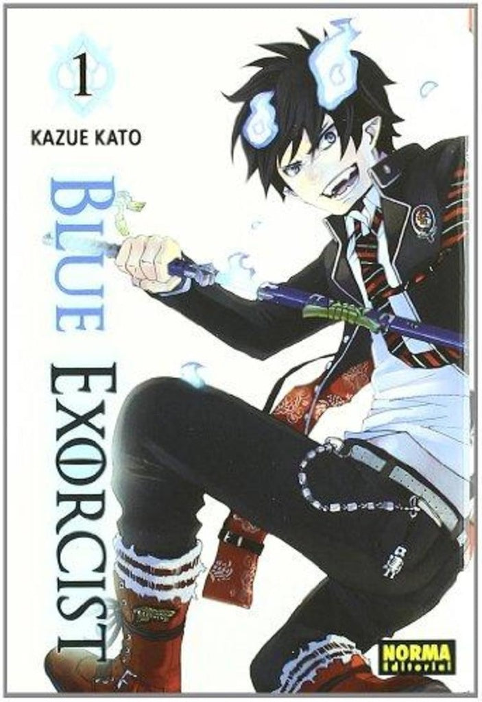 BLUE EXORCIST 01 .. | Kazue Kato
