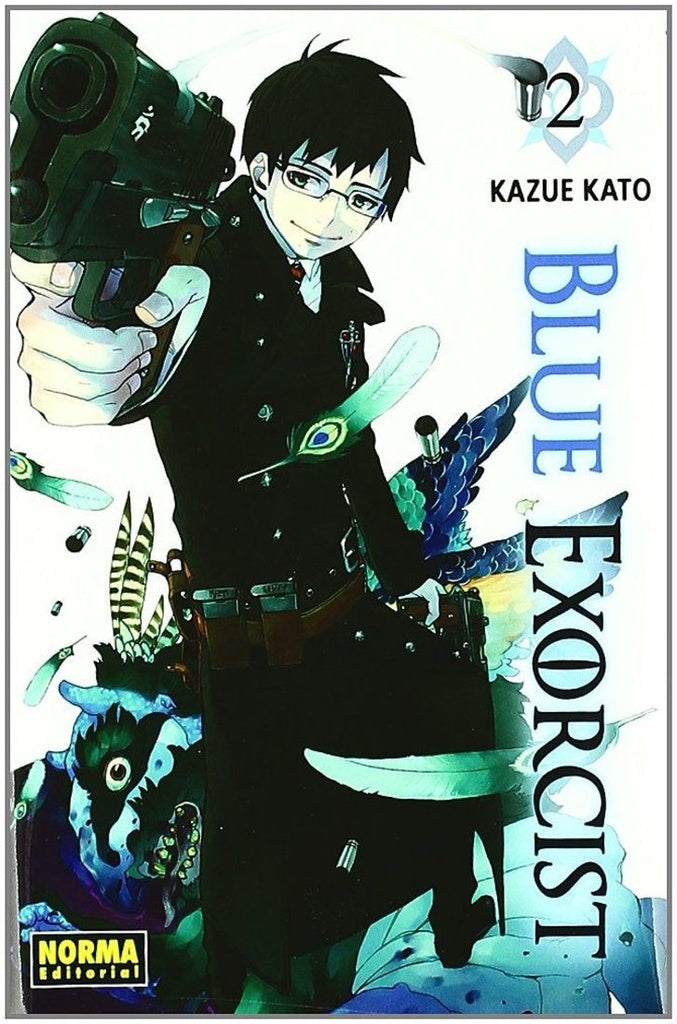 BLUE EXORCIST 2 | Kazue Kato