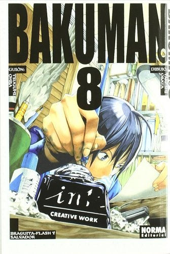 BAKUMAN 8 .. | Tsugumi Ohba