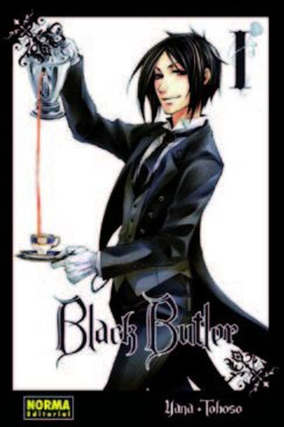 BLACK BUTLER 01 | YANA TOBOSO
