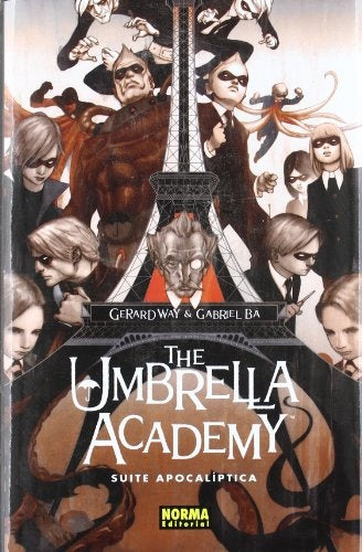 THE UMBRELLA ACADEMY 1: SUITE APOCALIPTICA | GERARD  WAY