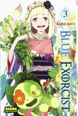 BLUE EXORCIST 03.. | Kazue Kato
