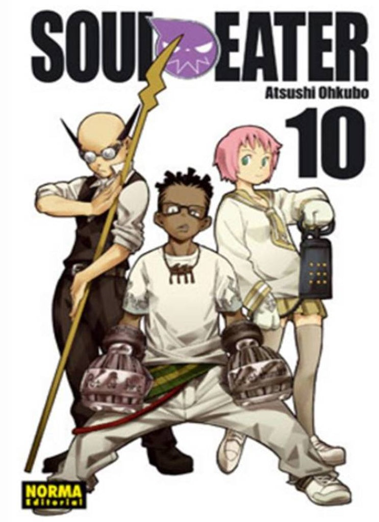 Souleater  10 | Ohkubo