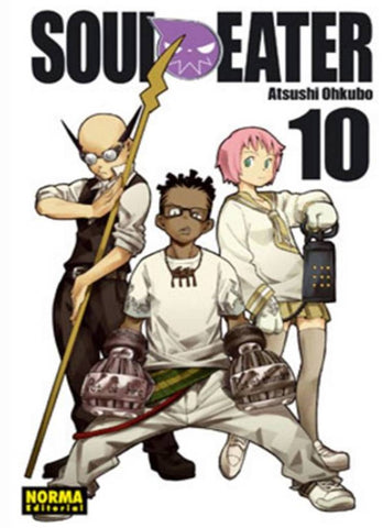 Souleater  10 | Ohkubo