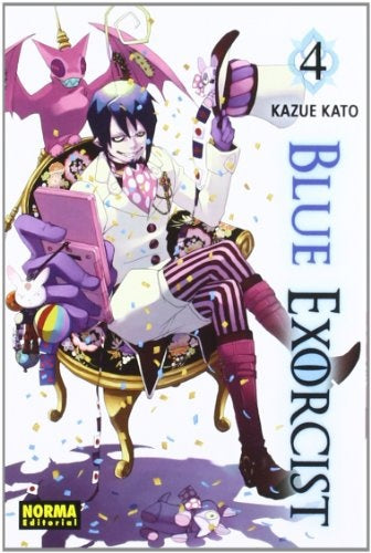 BLUE EXORCIST 04.. | Kazue Kato