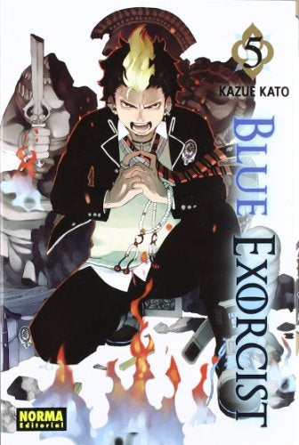 BLUE EXORCIST 05 .. | Kazue Kato