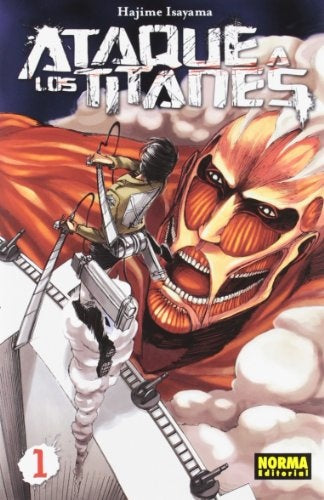 ATAQUE A LOS TITANES VOL 1 | Hajime  Isayama