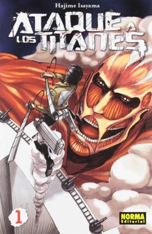 ATAQUE A LOS TITANES VOL 1 | Hajime  Isayama