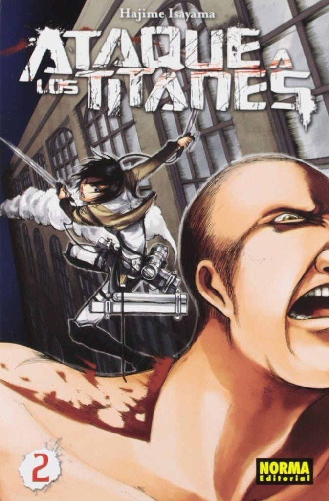 ATAQUE A LOS TITANES VOL 2 | Hajime  Isayama