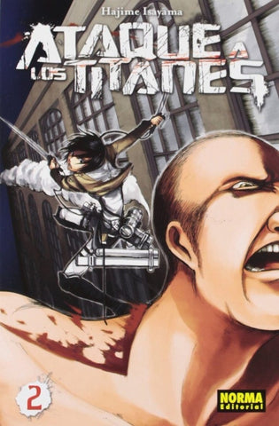 ATAQUE A LOS TITANES VOL 2 | Hajime  Isayama
