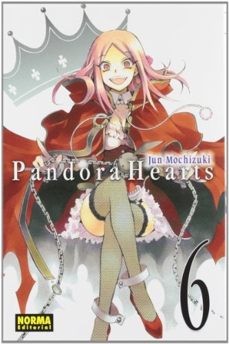 PANDORA HEARTS 06.. | Jun Mochizuki