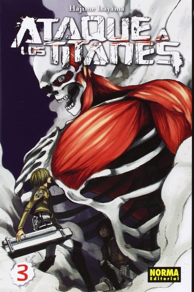 ATAQUE A LOS TITANES VOL 3 | Hajime  Isayama