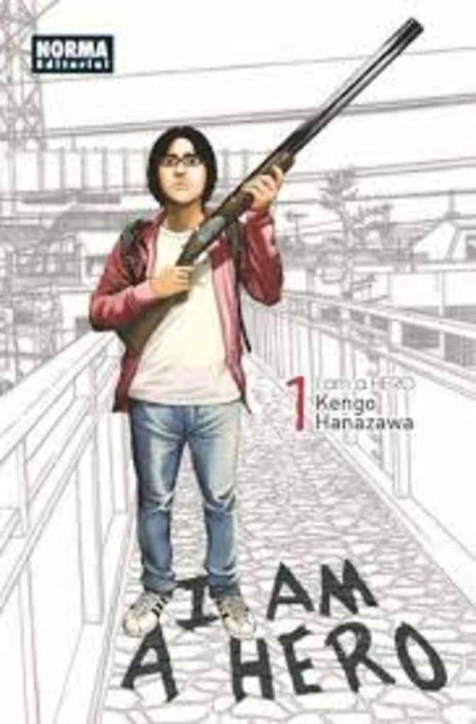 I AM A HERO 01..  | Kengo   Hanazawa