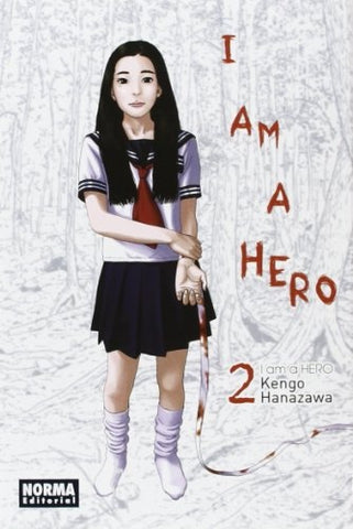 I AM A HERO 02 ..  | Kengo   Hanazawa