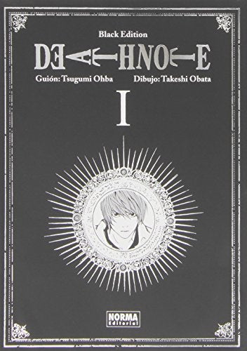 DEATH NOTE BLACK EDITION 1 | Tsugumi Ohba