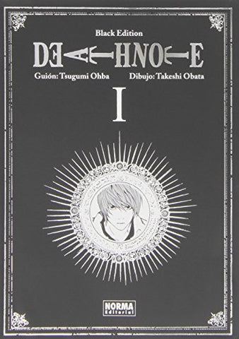 DEATH NOTE BLACK EDITION 1 | Tsugumi Ohba