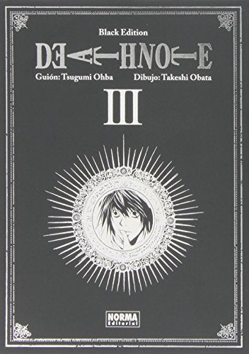 DEATH NOTE BLACK EDITION 3.. | Tsugumi Ohba