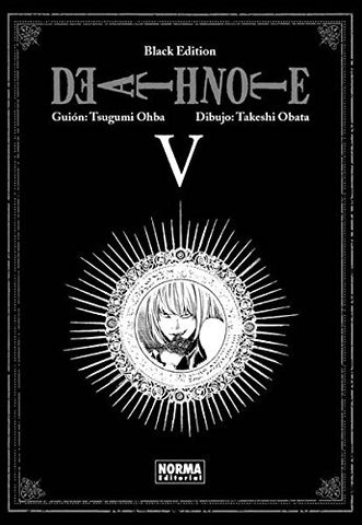 DEATH NOTE BLACK EDITION 5.. | Tsugumi Ohba