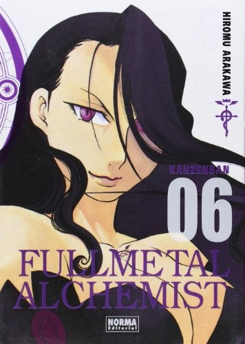 FULLMETAL ALCHEMIST KANZENBAN 6 | Hiromu Arakawa