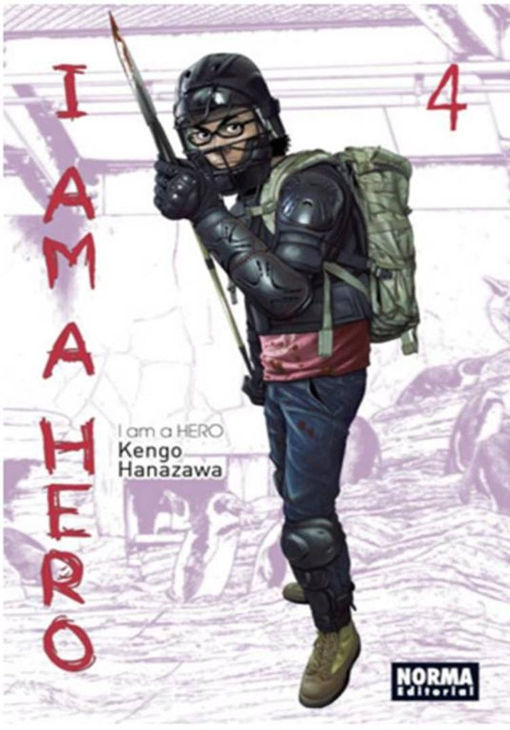 I AM A HERO 04 ..  | Kengo   Hanazawa
