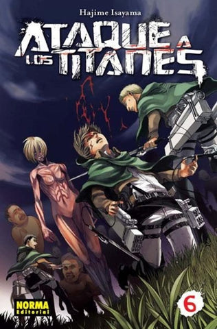 Ataque a los titanes V6 | Hajime  Isayama