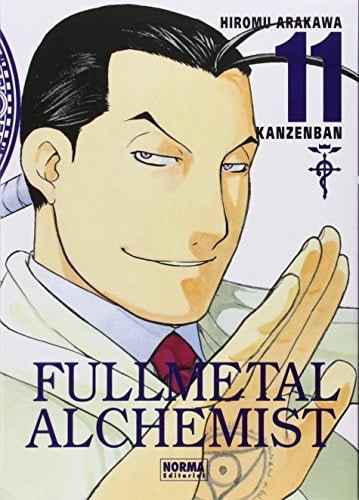 FULLMETAL ALCHEMIST KANZENBAN 11 | Hiromu Arakawa