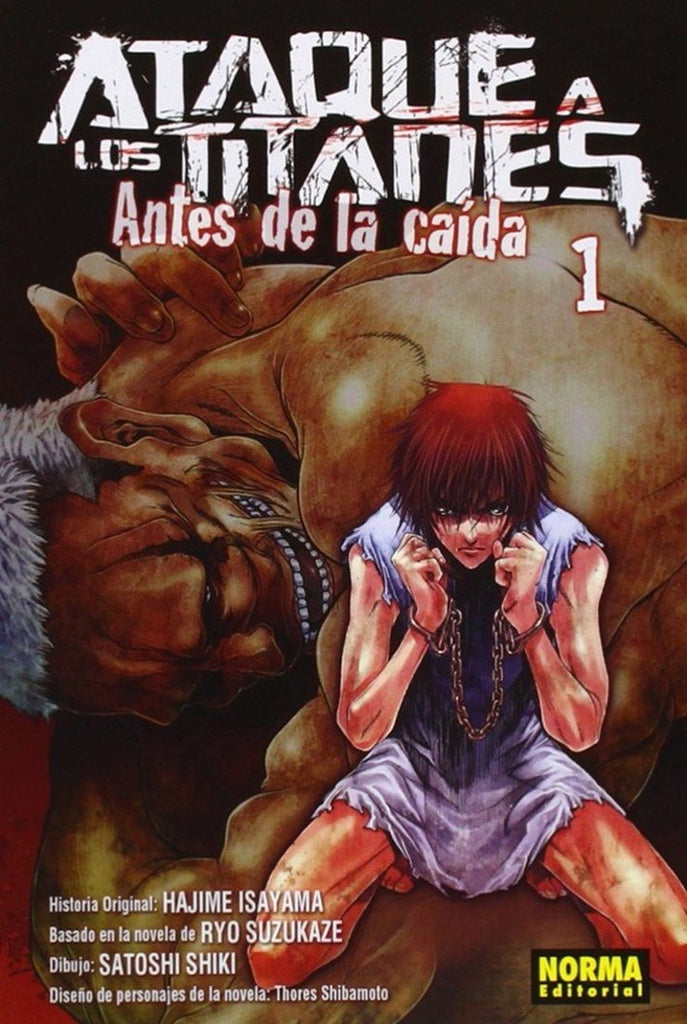 ATAQUE A LOS TITANES - ANTES DE LA CAIDA
