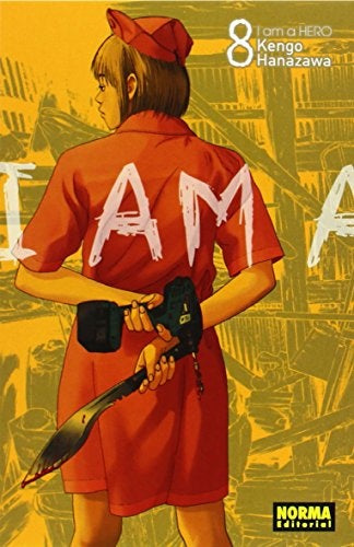 I AM A HERO 08 ..  | Kengo   Hanazawa