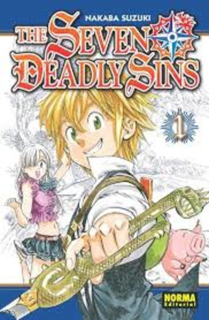 THE SEVEN DEADLY SINS 01.. | Nakaba Suzuki