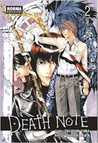 DEATH NOTE 02 .. | Tsugumi Ohba